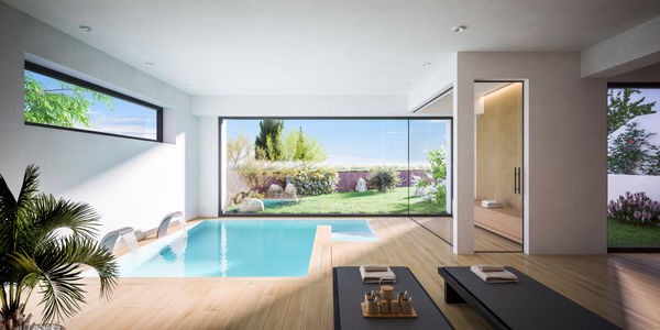 Modern penthouse with outdoor kitchen, El Higueron, Fuengirola