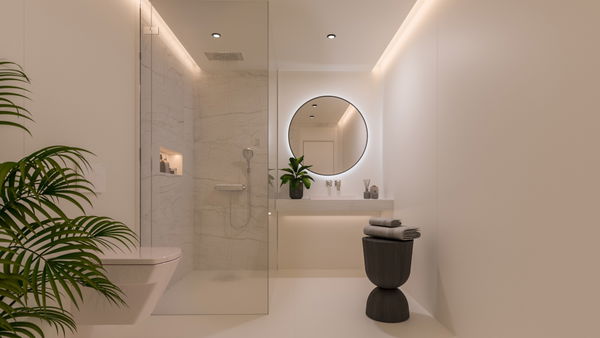 Modern penthouse with outdoor kitchen, El Higueron, Fuengirola