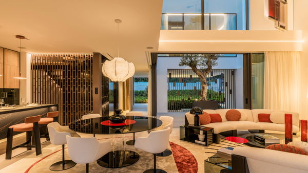 Exceptional property on the exclusive Golden Mile, Marbella