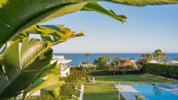Exceptional property on the exclusive Golden Mile, Marbella