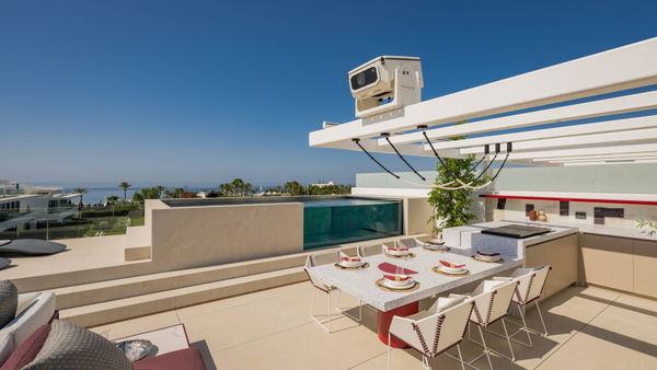 Exceptional property on the exclusive Golden Mile, Marbella