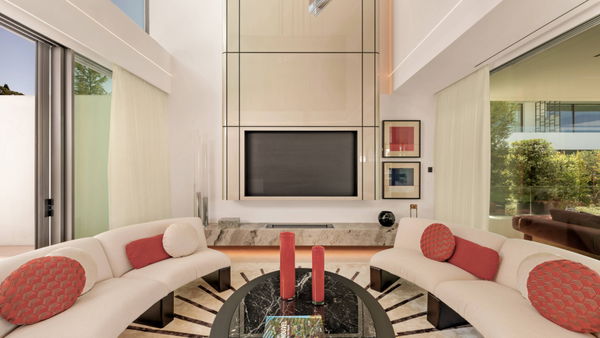 Exceptional property on the exclusive Golden Mile, Marbella