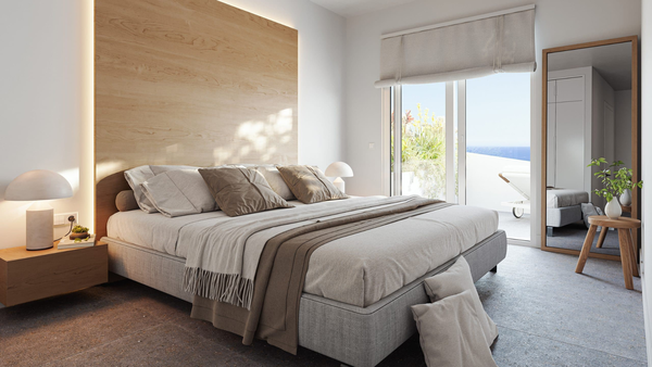 Modern penthouse in a gated complex, Mijas