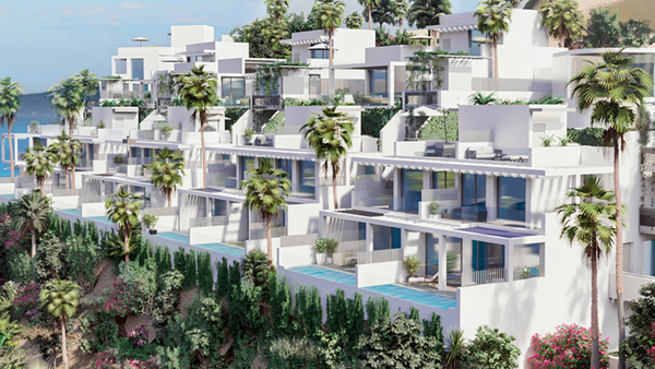 Fascinating villa with concierge and beach club