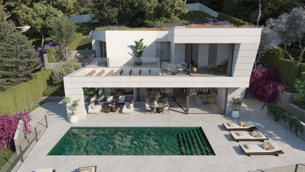 Stunning villa in the prestigious area of Pinares de San Anton, Málaga