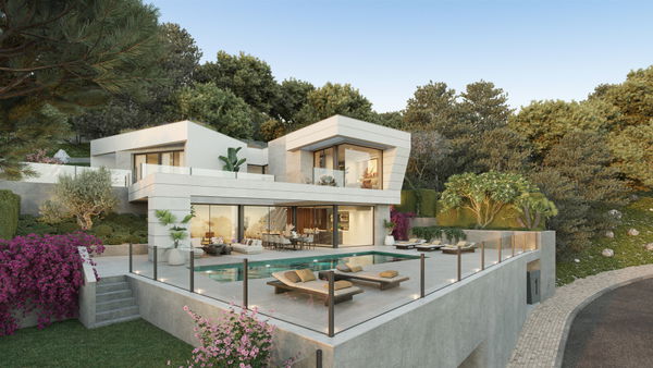 Stunning villa in the prestigious area of Pinares de San Anton, Málaga