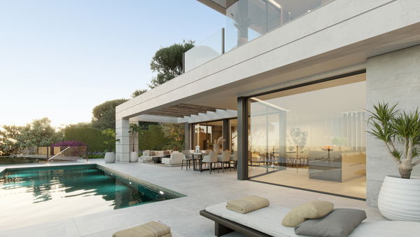 Stunning villa in the prestigious area of Pinares de San Anton, Málaga