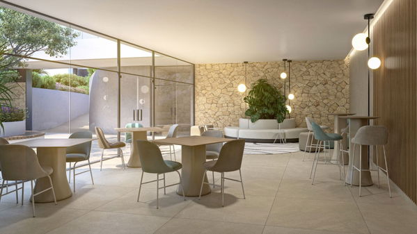 Modern apartment with big basement in the heart of Estepona's Golden Triangle