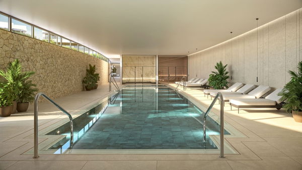 Modern apartment with big basement in the heart of Estepona's Golden Triangle