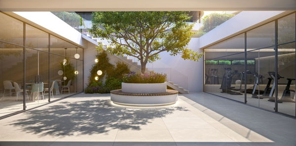 Modern apartment with big basement in the heart of Estepona's Golden Triangle