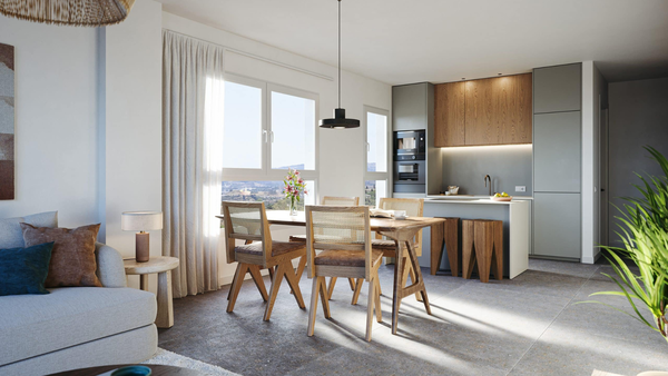 Charming penthouse in complex harmonious with nature, Mijas Pueblo, Mijas