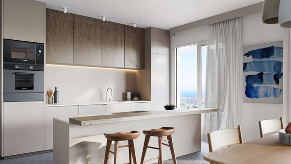 Charming penthouse in complex harmonious with nature, Mijas Pueblo, Mijas