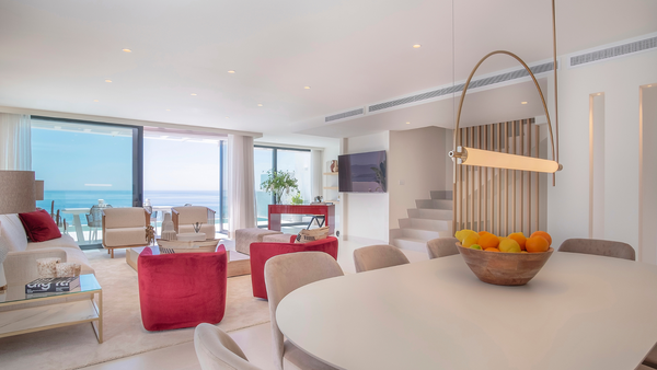 Sky villa with spectacular sea views