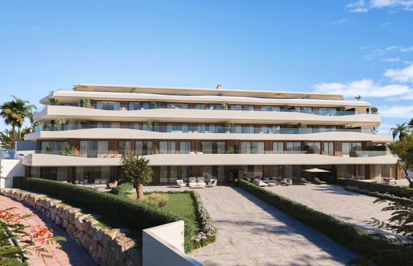 Penthouse with spectacular views over the bay of Fuengirola