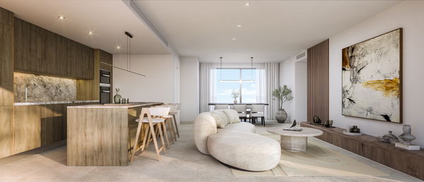 Penthouse with spectacular views over the bay of Fuengirola