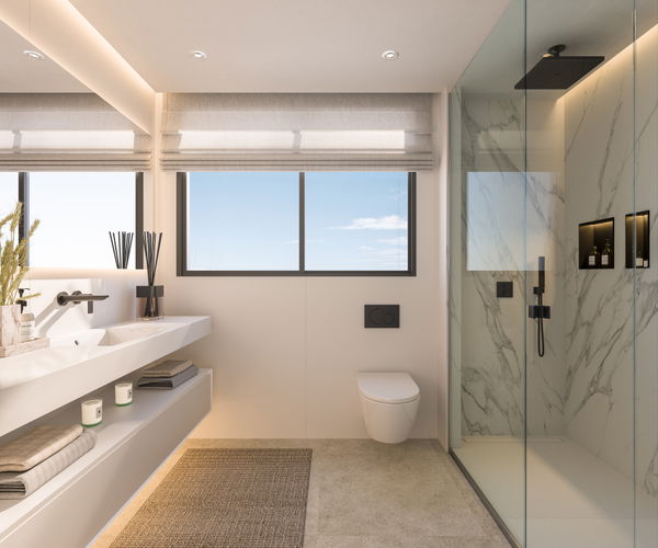 Penthouse with spectacular views over the bay of Fuengirola