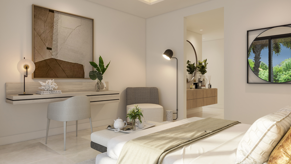 Splendid villa with rooftop solarium