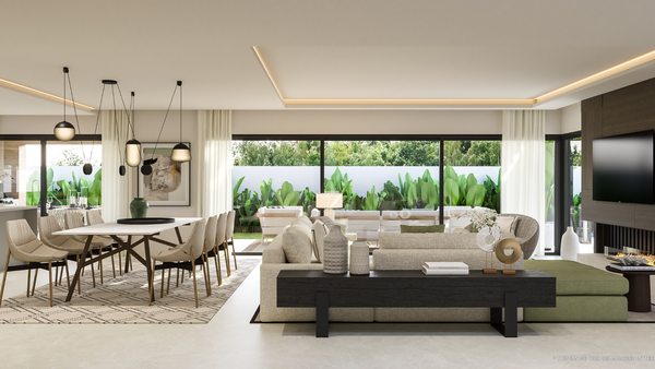 Splendid villa with rooftop solarium