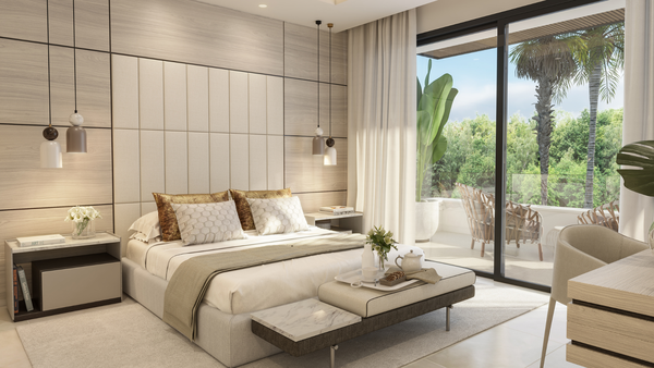 Splendid villa with rooftop solarium