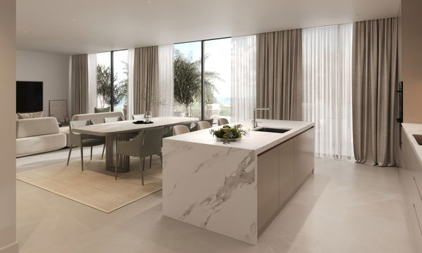 Magnificent penthouse with unparalleled views on the new Golden Mile, Estepona
