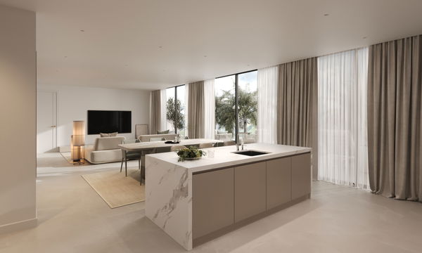 Magnificent penthouse with unparalleled views on the new Golden Mile, Estepona