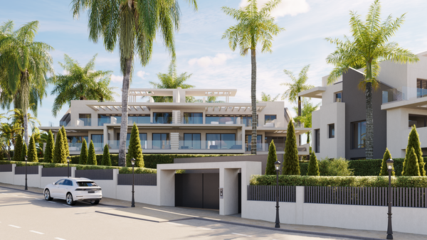 Magnificent penthouse with unparalleled views on the new Golden Mile, Estepona