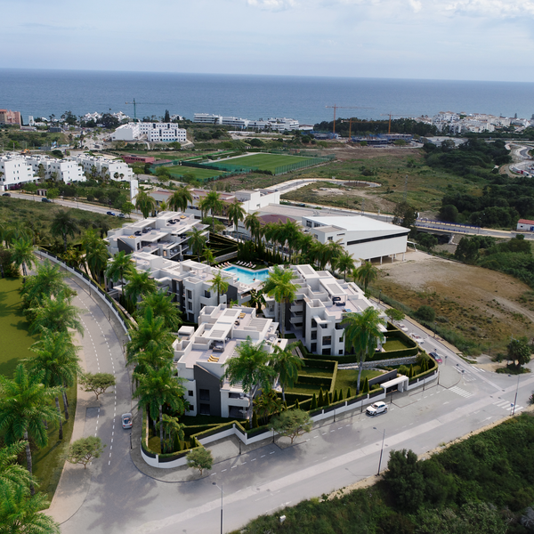 Magnificent penthouse with unparalleled views on the new Golden Mile, Estepona