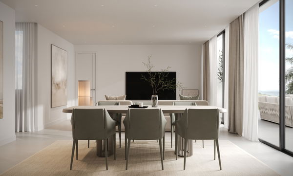 Magnificent penthouse with unparalleled views on the new Golden Mile, Estepona