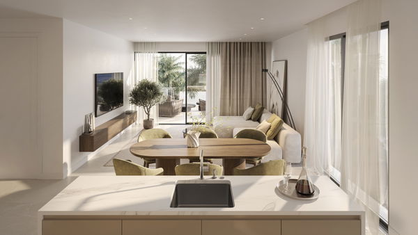Magnificent penthouse with unparalleled views on the new Golden Mile, Estepona