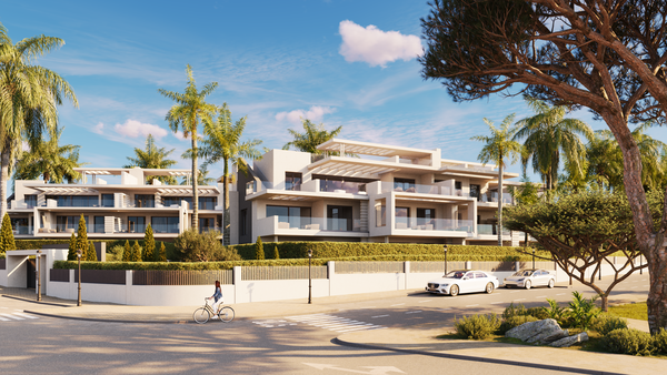 Magnificent penthouse with unparalleled views on the new Golden Mile, Estepona