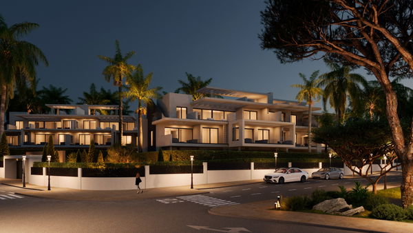 Magnificent penthouse with unparalleled views on the new Golden Mile, Estepona