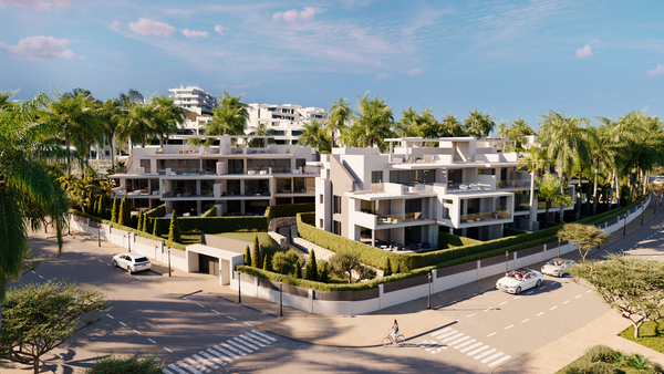 Magnificent penthouse with unparalleled views on the new Golden Mile, Estepona
