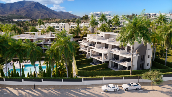 Magnificent penthouse with unparalleled views on the new Golden Mile, Estepona