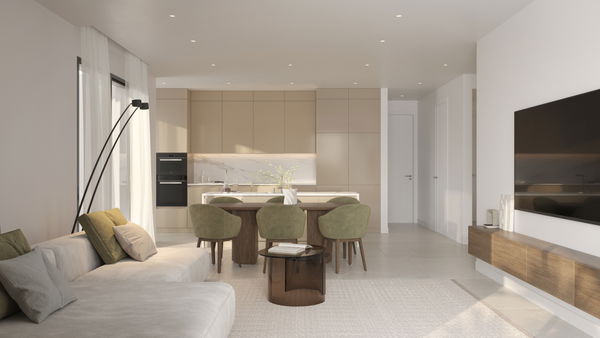 Magnificent penthouse with unparalleled views on the new Golden Mile, Estepona