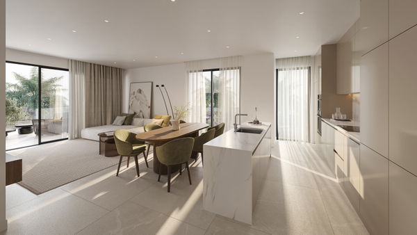 Magnificent penthouse with unparalleled views on the new Golden Mile, Estepona