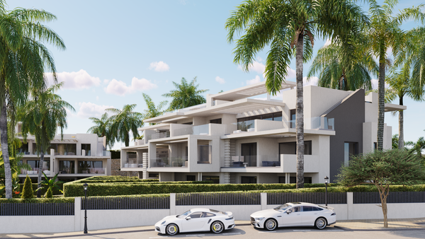 Magnificent penthouse with unparalleled views on the new Golden Mile, Estepona