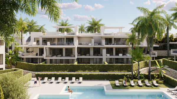 Magnificent penthouse with unparalleled views on the new Golden Mile, Estepona