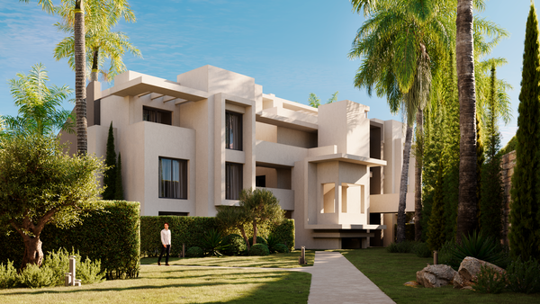 Magnificent penthouse with unparalleled views on the new Golden Mile, Estepona