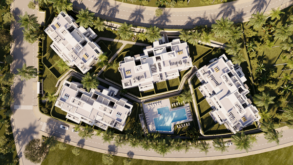 Magnificent penthouse with unparalleled views on the new Golden Mile, Estepona