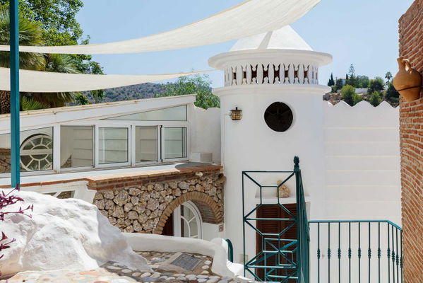 Exceptional Andalusian Cortijo, a private mountain retreat in Frigiliana