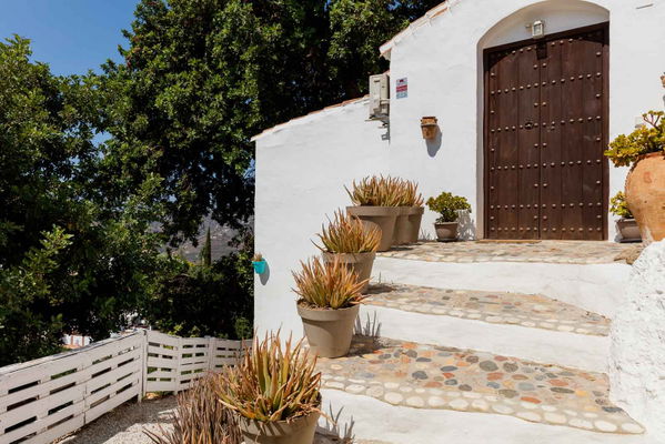 Exceptional Andalusian Cortijo, a private mountain retreat in Frigiliana