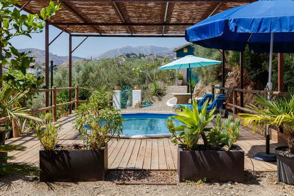 Exceptional Andalusian Cortijo, a private mountain retreat in Frigiliana