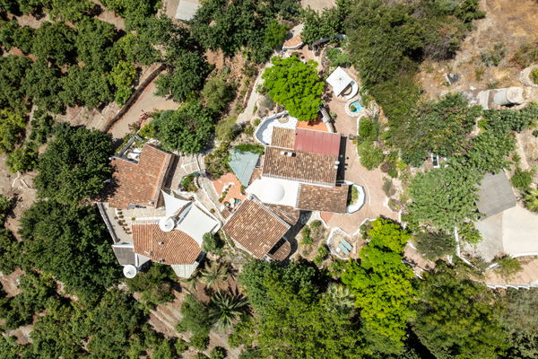Exceptional Andalusian Cortijo, a private mountain retreat in Frigiliana