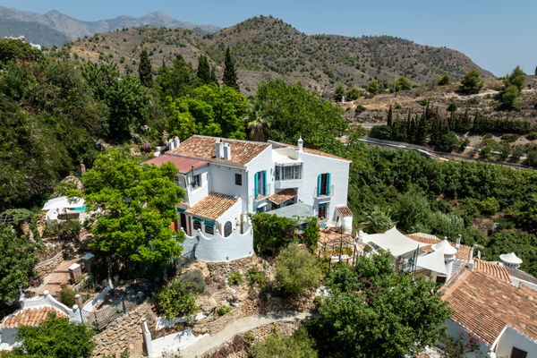 Exceptional Andalusian Cortijo, a private mountain retreat in Frigiliana