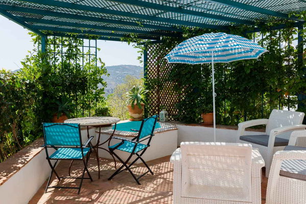Exceptional Andalusian Cortijo, a private mountain retreat in Frigiliana