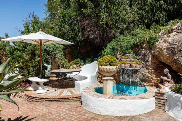 Exceptional Andalusian Cortijo, a private mountain retreat in Frigiliana