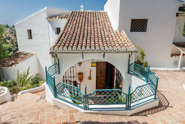 Exceptional Andalusian Cortijo, a private mountain retreat in Frigiliana