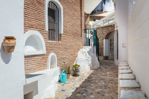 Exceptional Andalusian Cortijo, a private mountain retreat in Frigiliana