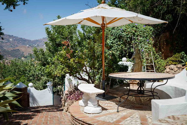 Exceptional Andalusian Cortijo, a private mountain retreat in Frigiliana