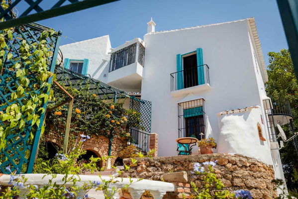 Exceptional Andalusian Cortijo, a private mountain retreat in Frigiliana